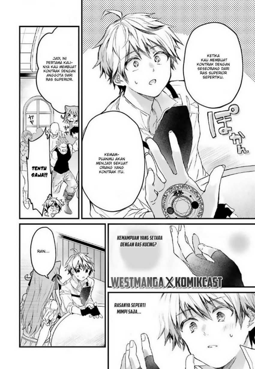 Baca Yuusha Party wo Tsuihou Sareta Beast Tamer Saikyou Shuzoku Nekomimi Shojo to Deau - Chapter 4 halaman 5