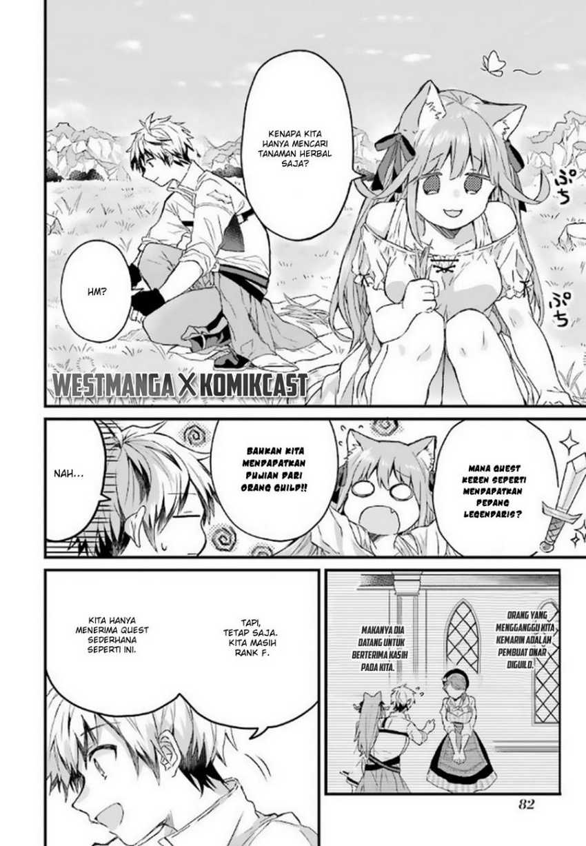 Baca Yuusha Party wo Tsuihou Sareta Beast Tamer Saikyou Shuzoku Nekomimi Shojo to Deau - Chapter 4 halaman 7