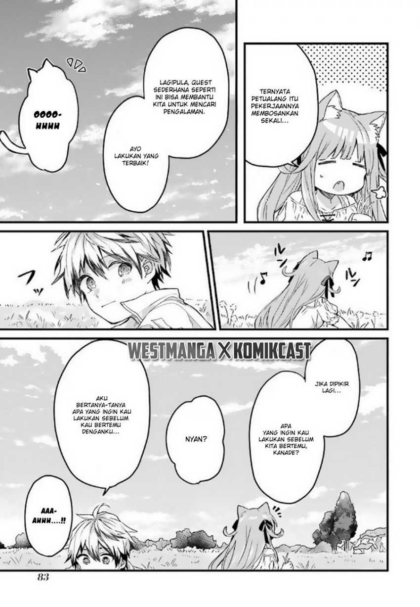 Baca Yuusha Party wo Tsuihou Sareta Beast Tamer Saikyou Shuzoku Nekomimi Shojo to Deau - Chapter 4 halaman 8