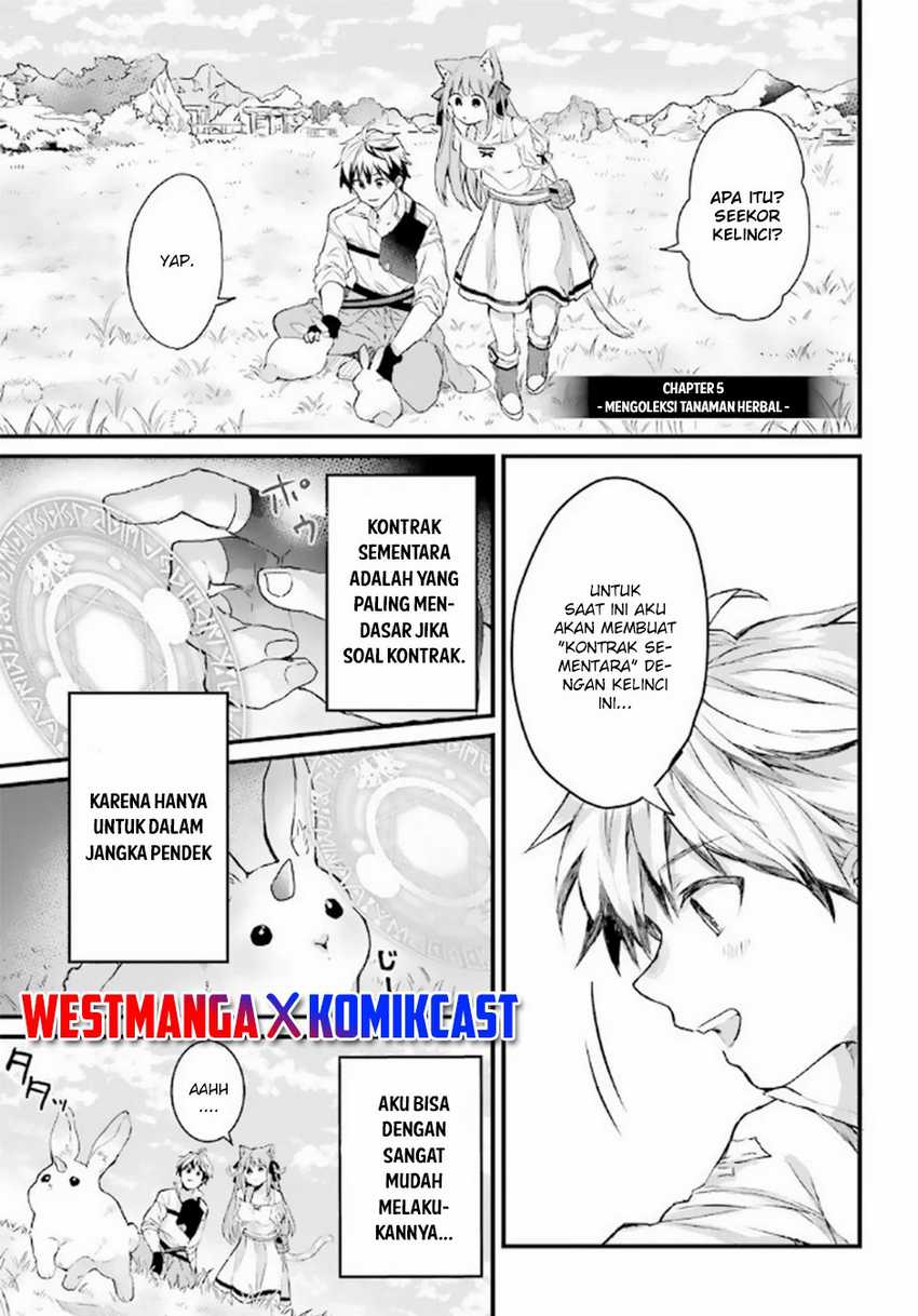 Baca Yuusha Party wo Tsuihou Sareta Beast Tamer Saikyou Shuzoku Nekomimi Shojo to Deau - Chapter 5 halaman 1