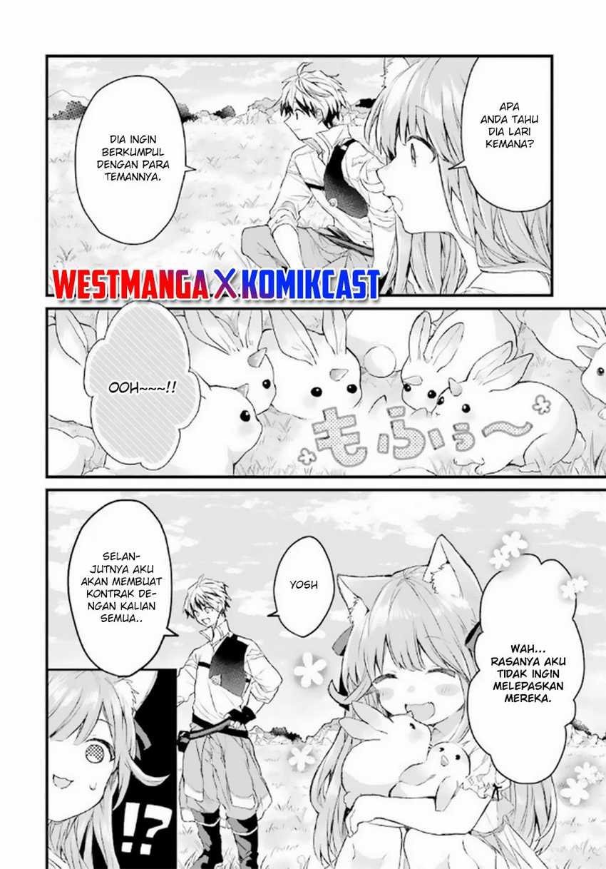 Baca Yuusha Party wo Tsuihou Sareta Beast Tamer Saikyou Shuzoku Nekomimi Shojo to Deau - Chapter 5 halaman 3
