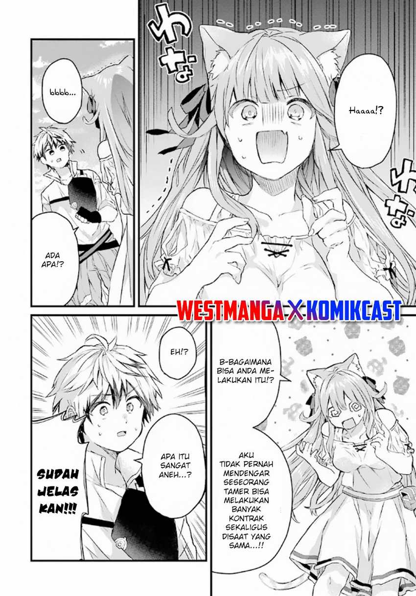 Baca Yuusha Party wo Tsuihou Sareta Beast Tamer Saikyou Shuzoku Nekomimi Shojo to Deau - Chapter 5 halaman 5