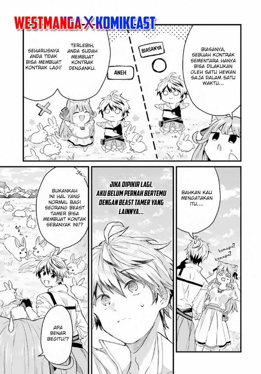 Baca Yuusha Party wo Tsuihou Sareta Beast Tamer Saikyou Shuzoku Nekomimi Shojo to Deau - Chapter 5 halaman 6