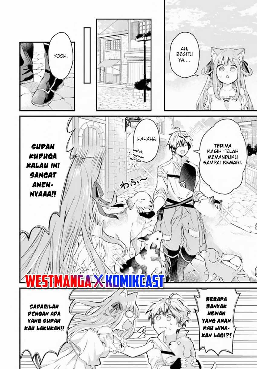 Baca Yuusha Party wo Tsuihou Sareta Beast Tamer Saikyou Shuzoku Nekomimi Shojo to Deau - Chapter 5 halaman 7