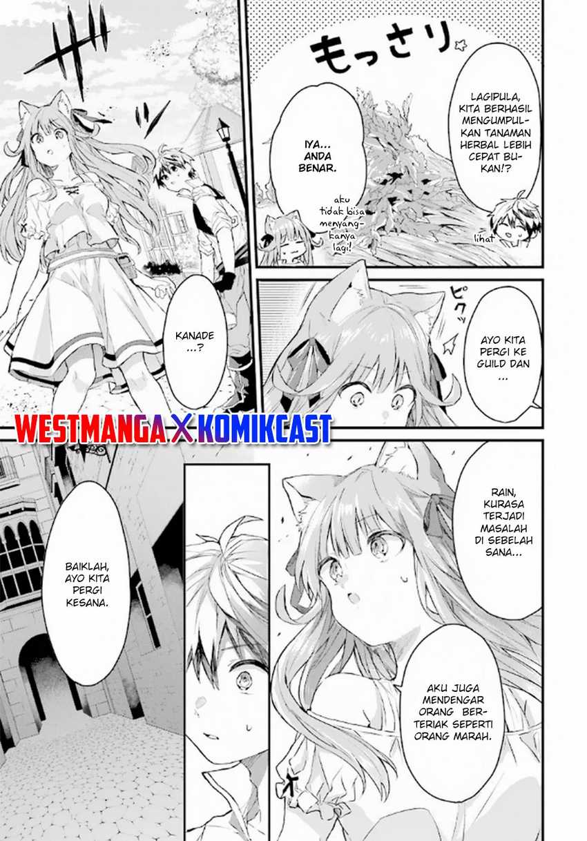 Baca Yuusha Party wo Tsuihou Sareta Beast Tamer Saikyou Shuzoku Nekomimi Shojo to Deau - Chapter 5 halaman 8