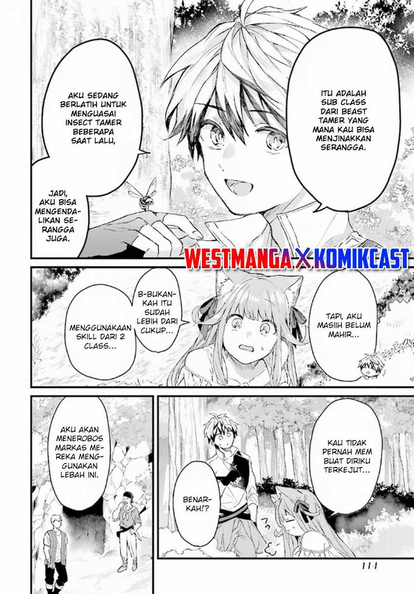 Baca Yuusha Party wo Tsuihou Sareta Beast Tamer Saikyou Shuzoku Nekomimi Shojo to Deau - Chapter 6 halaman 13