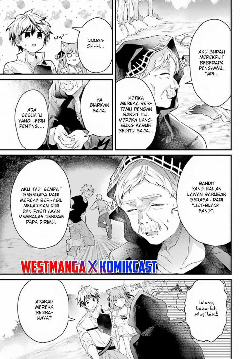 Baca Yuusha Party wo Tsuihou Sareta Beast Tamer Saikyou Shuzoku Nekomimi Shojo to Deau - Chapter 6 halaman 8