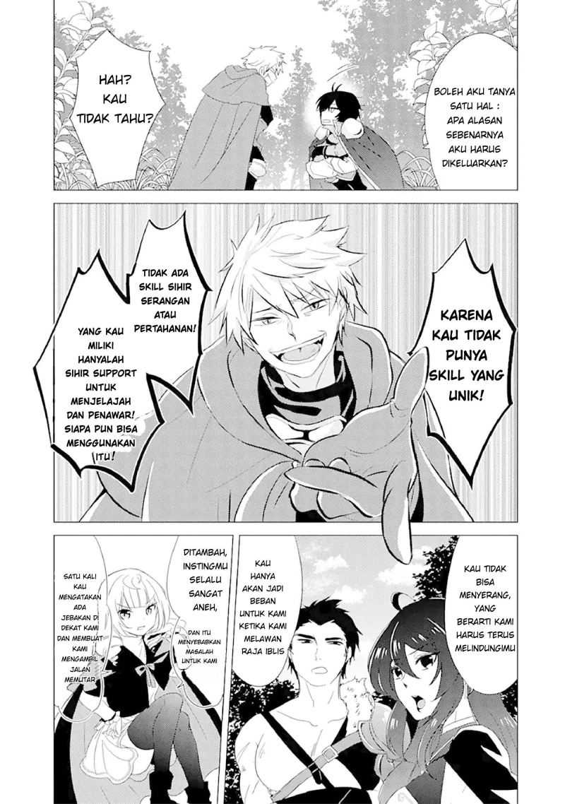 Baca Yuusha Party wo Tsuihou Sareta Ore Daga - Chapter 1 halaman 10