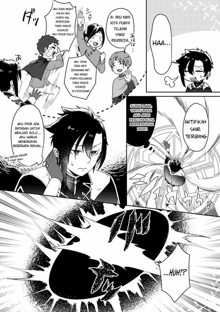 Yuusha Party wo Tsuihousareta no de, Maou wo Torikaeshi ga Tsukanai Hodo Tsuyoku Sodatete Mita - Chapter 1.1 - Page 3