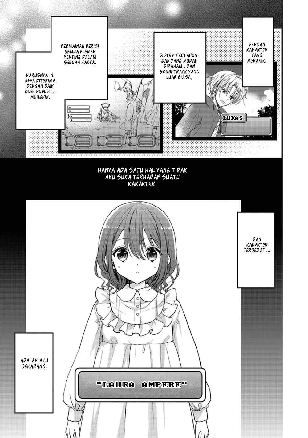 Yuusha-sama no Osananajimi to iu Shokugyou no Make Heroine ni Tensei shita no de, Chougoushi ni Job Change shimasu - Chapter 1 - Page 11