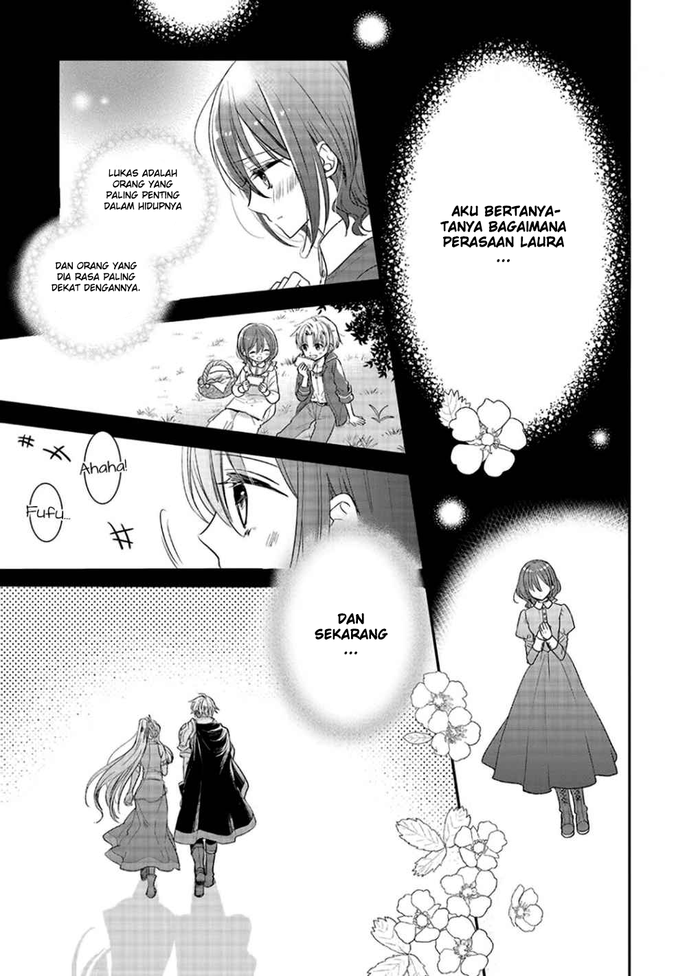 Yuusha-sama no Osananajimi to iu Shokugyou no Make Heroine ni Tensei shita no de, Chougoushi ni Job Change shimasu - Chapter 1 - Page 19