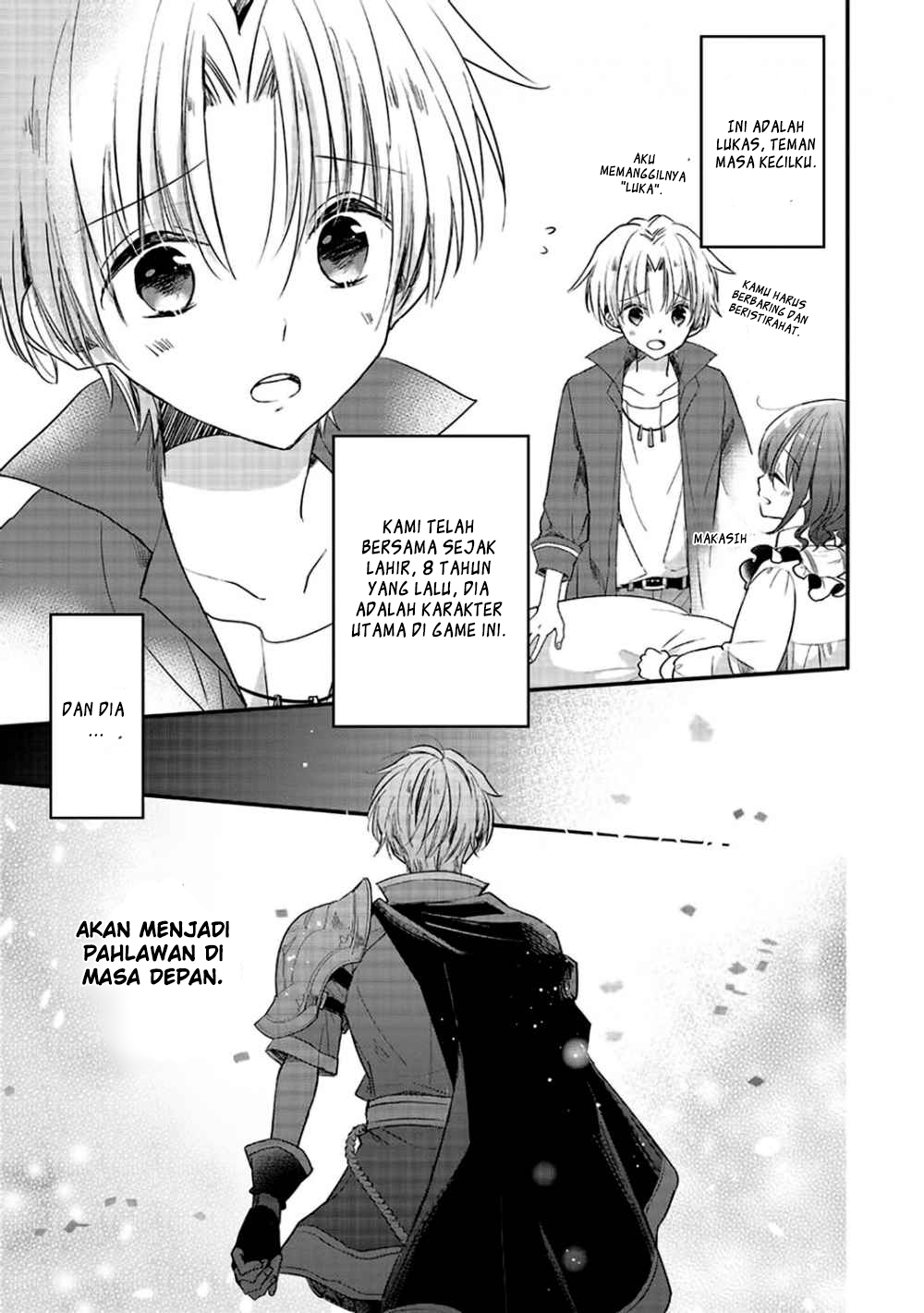 Yuusha-sama no Osananajimi to iu Shokugyou no Make Heroine ni Tensei shita no de, Chougoushi ni Job Change shimasu - Chapter 1 - Page 23