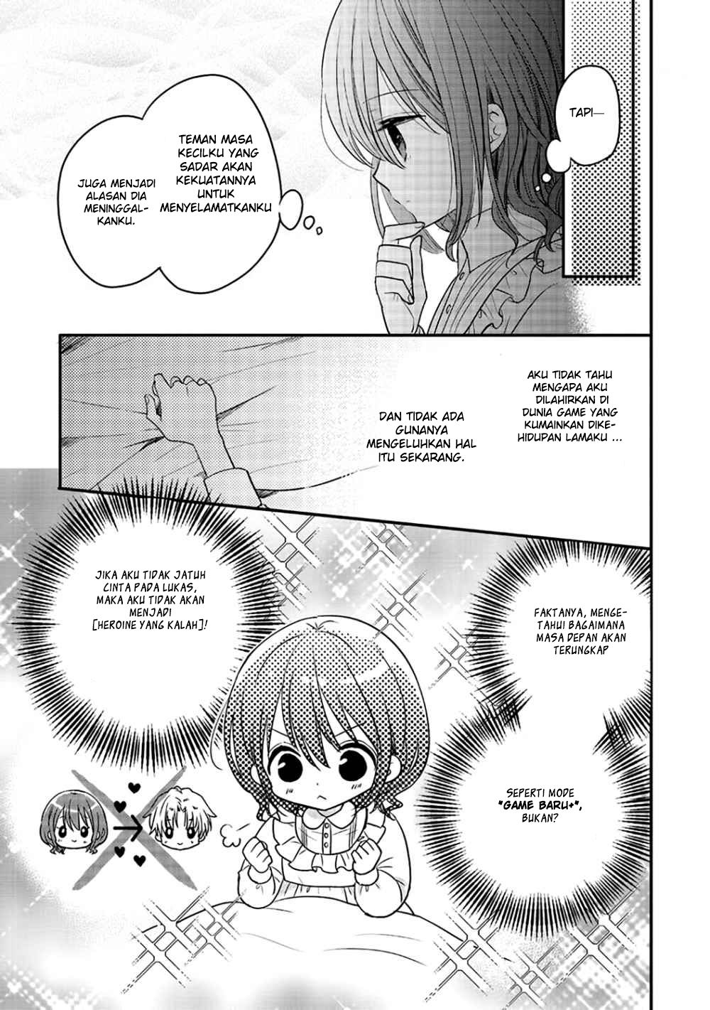 Yuusha-sama no Osananajimi to iu Shokugyou no Make Heroine ni Tensei shita no de, Chougoushi ni Job Change shimasu - Chapter 1 - Page 29