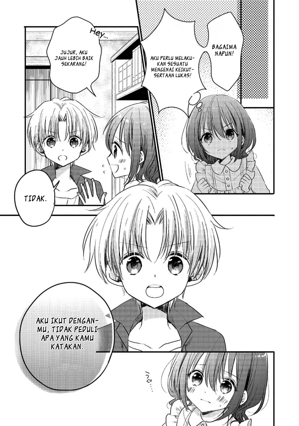 Baca Yuusha-sama no Osananajimi to iu Shokugyou no Make Heroine ni Tensei shita no de, Chougoushi ni Job Change shimasu - Chapter 2 halaman 16