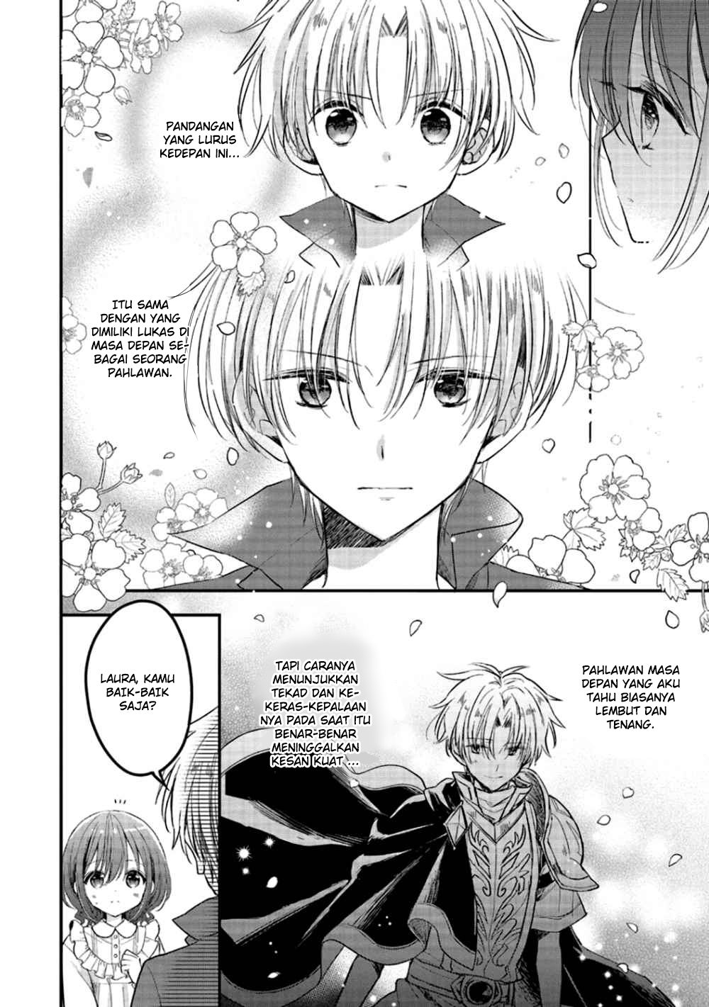 Baca Yuusha-sama no Osananajimi to iu Shokugyou no Make Heroine ni Tensei shita no de, Chougoushi ni Job Change shimasu - Chapter 2 halaman 17