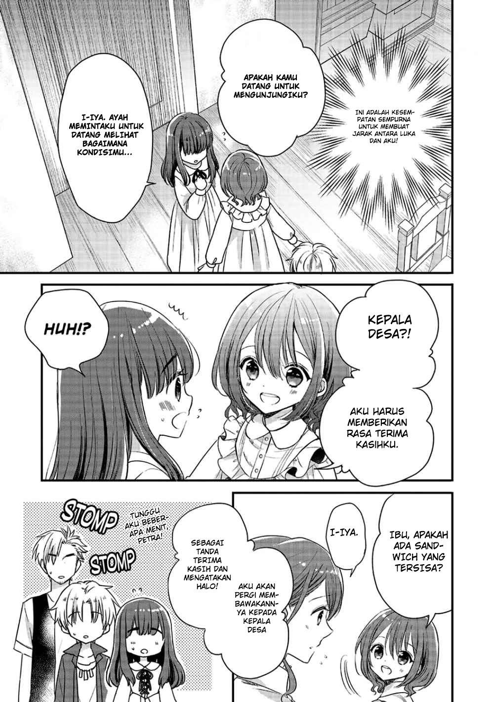 Baca Yuusha-sama no Osananajimi to iu Shokugyou no Make Heroine ni Tensei shita no de, Chougoushi ni Job Change shimasu - Chapter 2 halaman 22