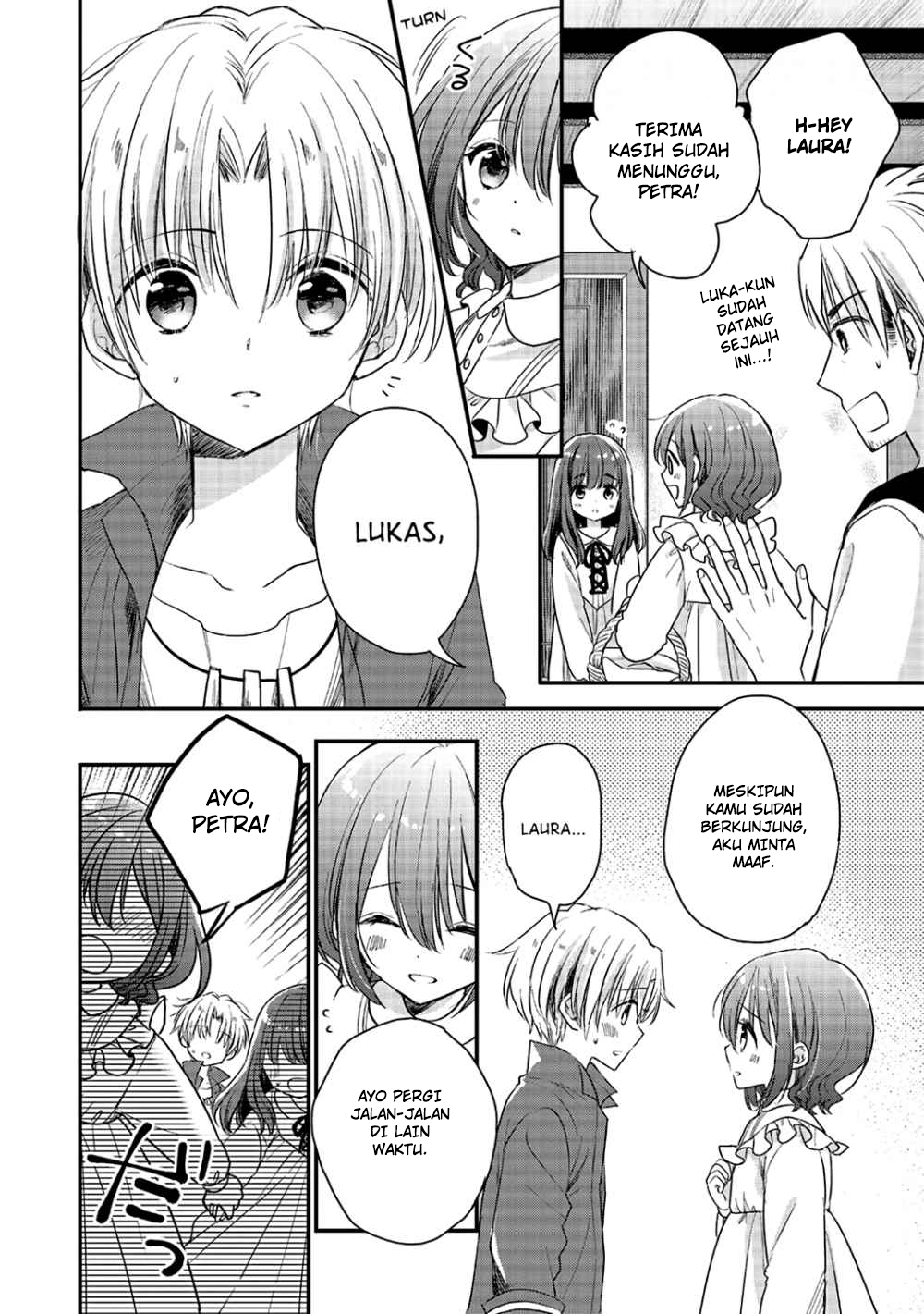 Baca Yuusha-sama no Osananajimi to iu Shokugyou no Make Heroine ni Tensei shita no de, Chougoushi ni Job Change shimasu - Chapter 2 halaman 23