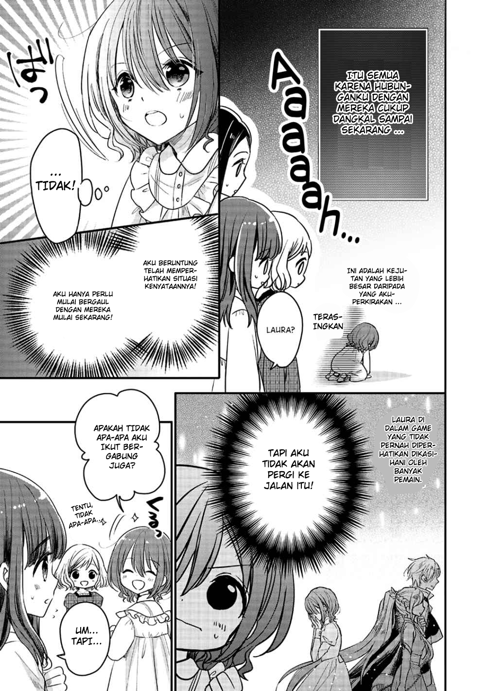 Baca Yuusha-sama no Osananajimi to iu Shokugyou no Make Heroine ni Tensei shita no de, Chougoushi ni Job Change shimasu - Chapter 2 halaman 28