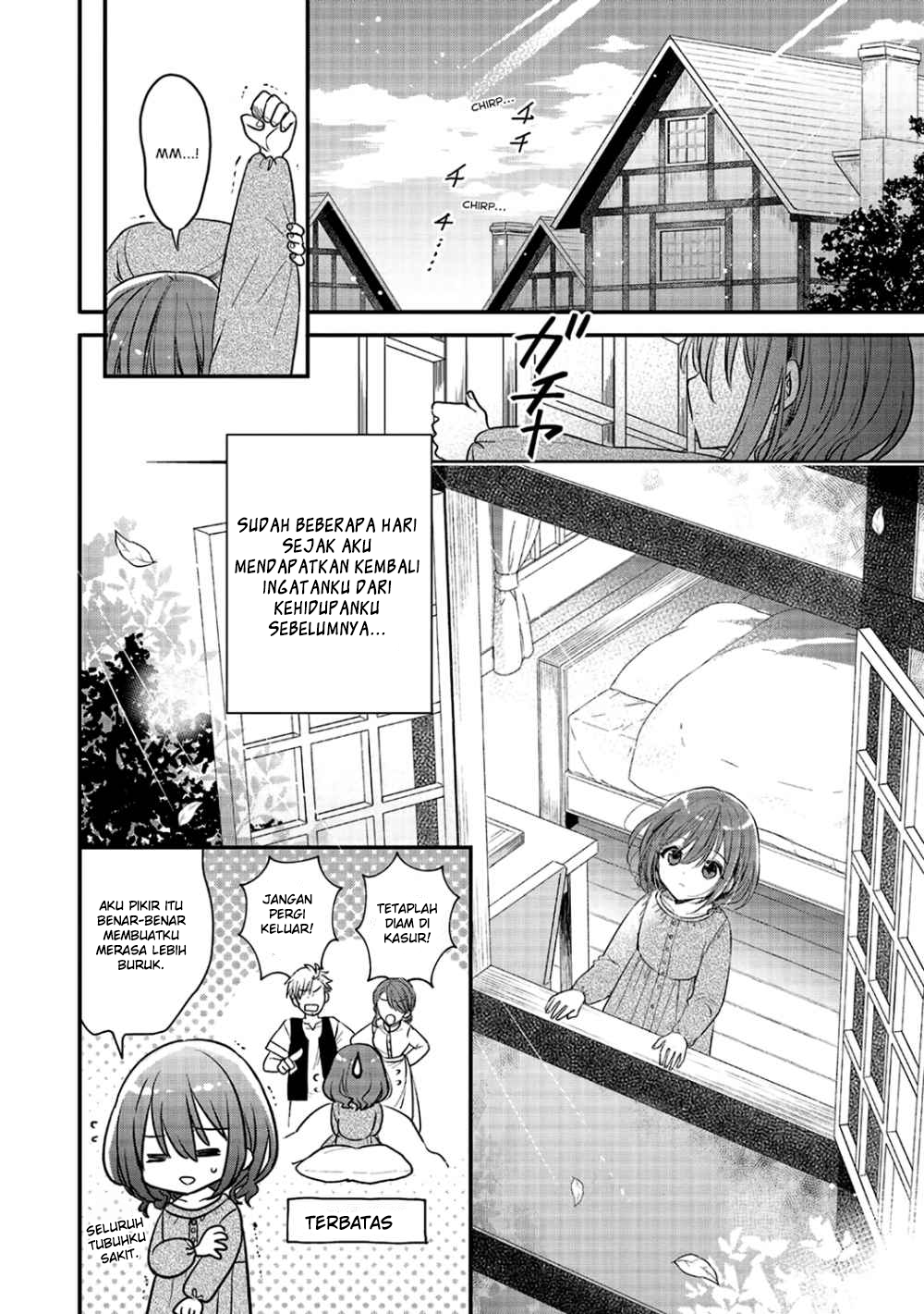 Baca Yuusha-sama no Osananajimi to iu Shokugyou no Make Heroine ni Tensei shita no de, Chougoushi ni Job Change shimasu - Chapter 2 halaman 3