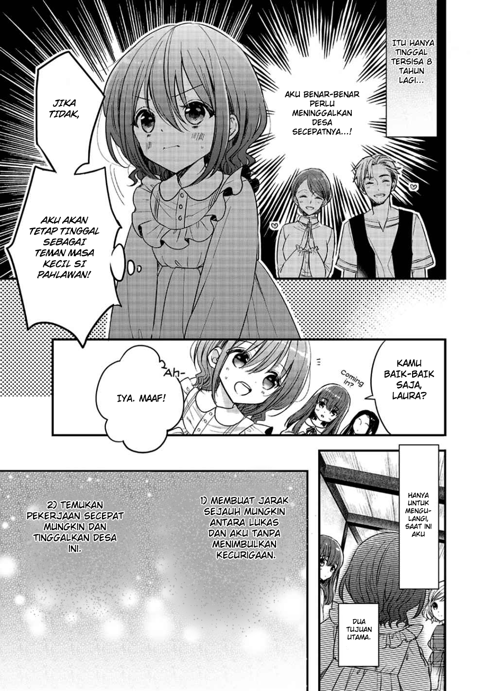 Baca Yuusha-sama no Osananajimi to iu Shokugyou no Make Heroine ni Tensei shita no de, Chougoushi ni Job Change shimasu - Chapter 2 halaman 30