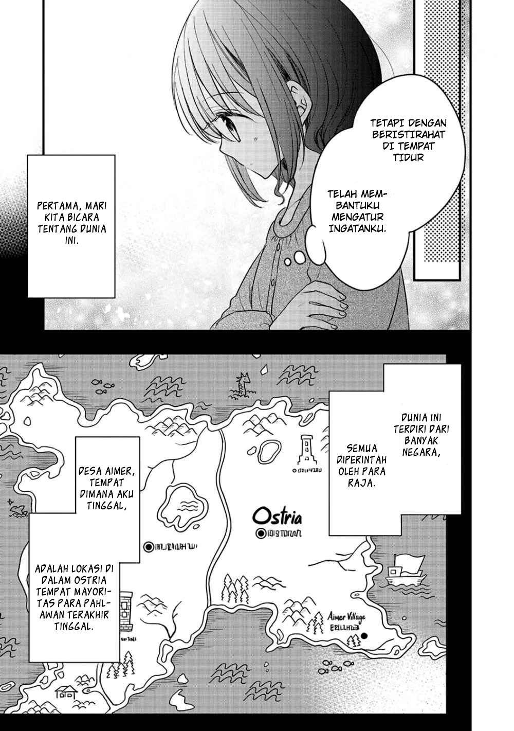 Baca Yuusha-sama no Osananajimi to iu Shokugyou no Make Heroine ni Tensei shita no de, Chougoushi ni Job Change shimasu - Chapter 2 halaman 4