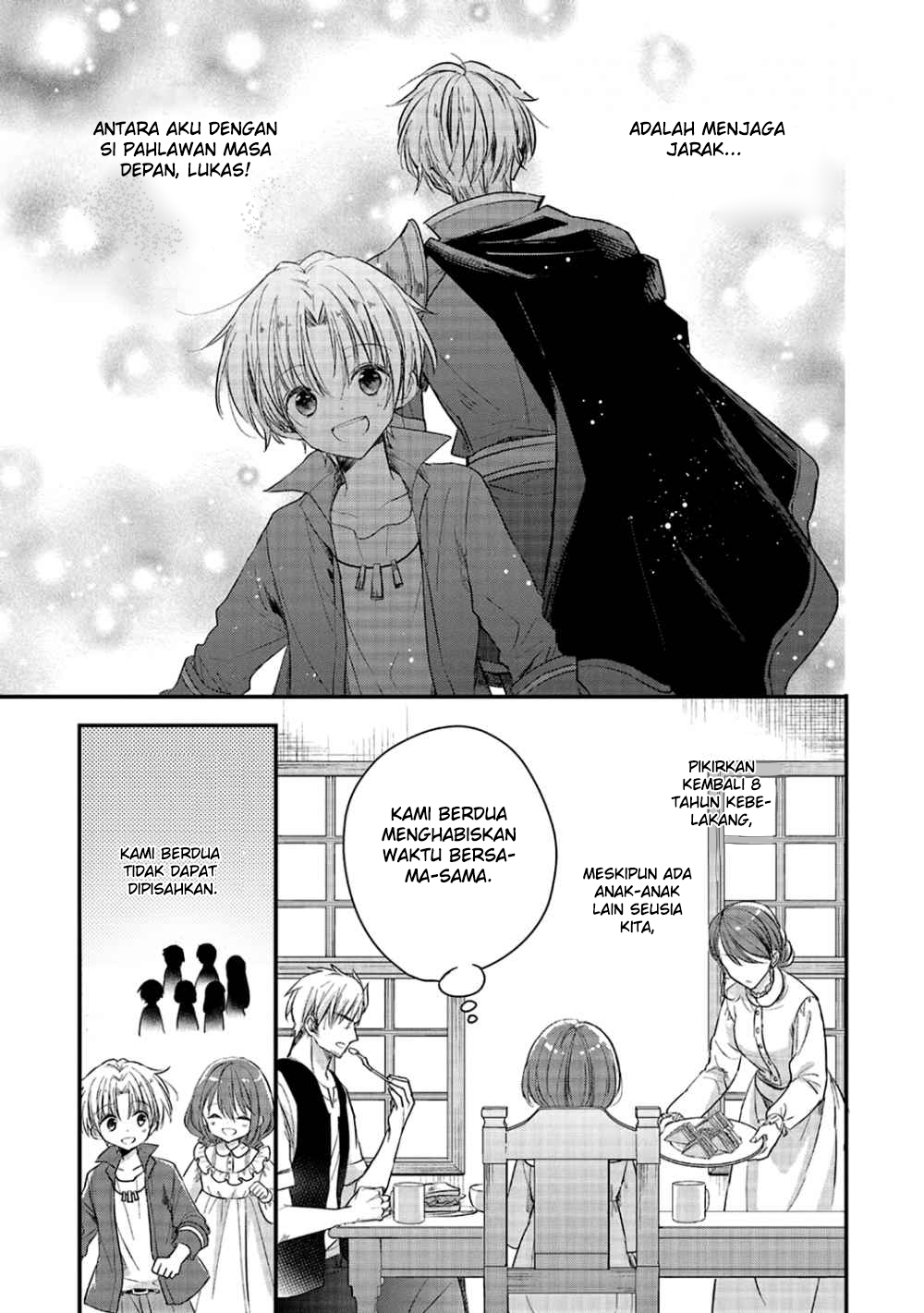 Baca Yuusha-sama no Osananajimi to iu Shokugyou no Make Heroine ni Tensei shita no de, Chougoushi ni Job Change shimasu - Chapter 2 halaman 8