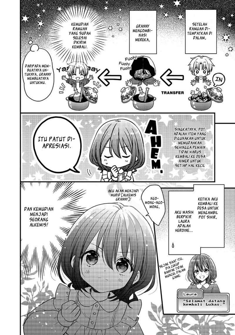 Baca Yuusha-sama no Osananajimi to iu Shokugyou no Make Heroine ni Tensei shita no de, Chougoushi ni Job Change shimasu - Chapter 3 halaman 11