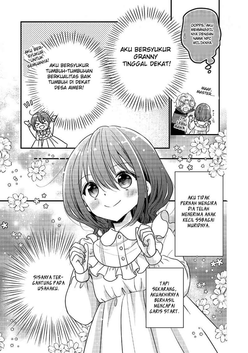 Baca Yuusha-sama no Osananajimi to iu Shokugyou no Make Heroine ni Tensei shita no de, Chougoushi ni Job Change shimasu - Chapter 3 halaman 26