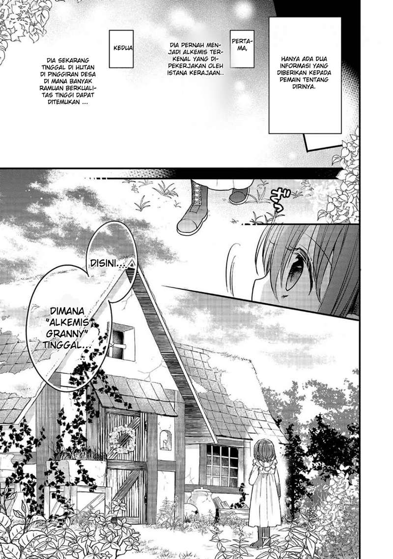 Baca Yuusha-sama no Osananajimi to iu Shokugyou no Make Heroine ni Tensei shita no de, Chougoushi ni Job Change shimasu - Chapter 3 halaman 5