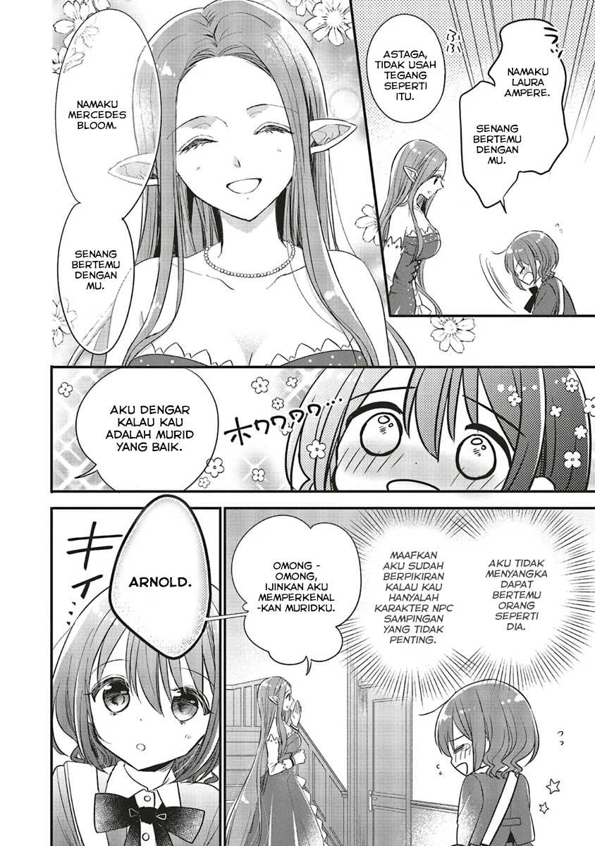 Baca Yuusha-sama no Osananajimi to iu Shokugyou no Make Heroine ni Tensei shita no de, Chougoushi ni Job Change shimasu - Chapter 5 halaman 10