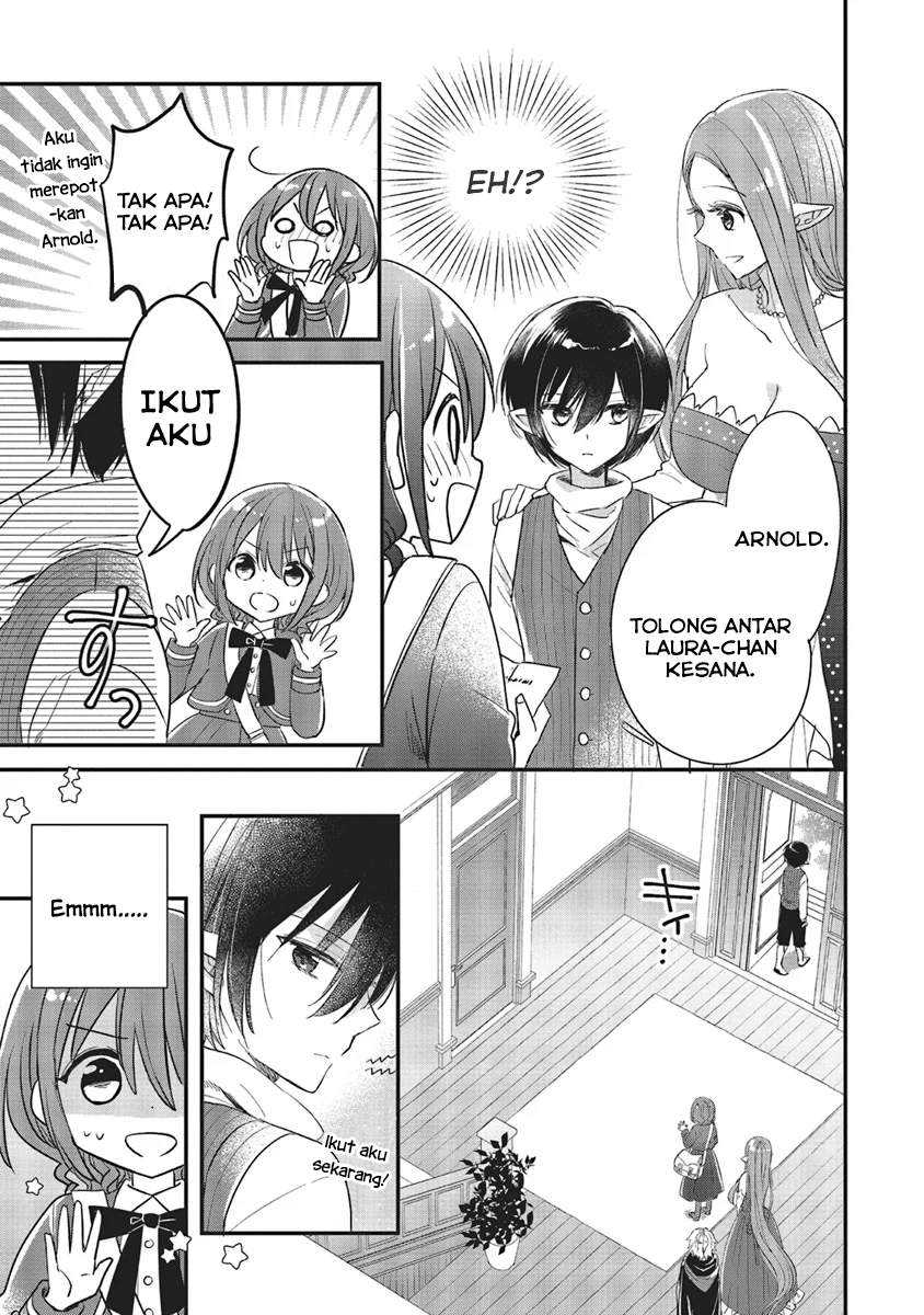 Baca Yuusha-sama no Osananajimi to iu Shokugyou no Make Heroine ni Tensei shita no de, Chougoushi ni Job Change shimasu - Chapter 5 halaman 19