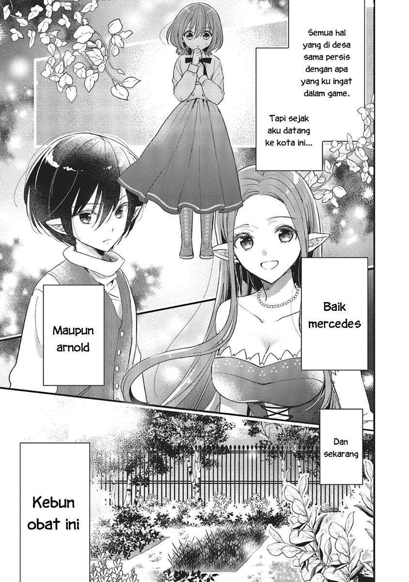 Baca Yuusha-sama no Osananajimi to iu Shokugyou no Make Heroine ni Tensei shita no de, Chougoushi ni Job Change shimasu - Chapter 5 halaman 23