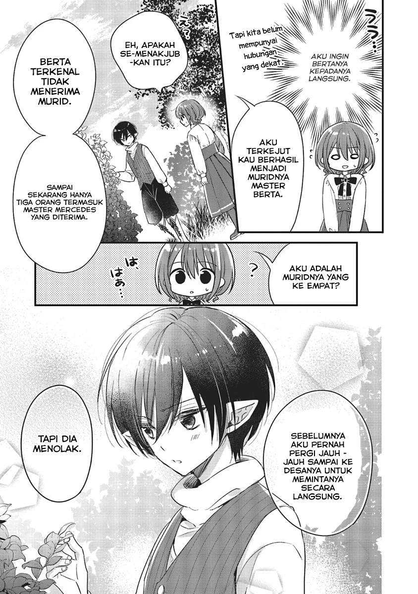 Baca Yuusha-sama no Osananajimi to iu Shokugyou no Make Heroine ni Tensei shita no de, Chougoushi ni Job Change shimasu - Chapter 5 halaman 27