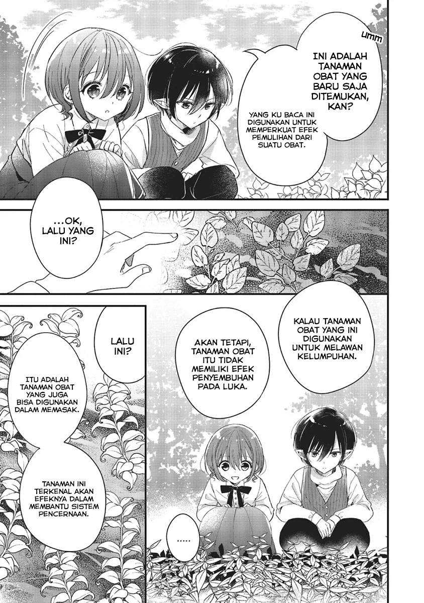 Baca Yuusha-sama no Osananajimi to iu Shokugyou no Make Heroine ni Tensei shita no de, Chougoushi ni Job Change shimasu - Chapter 5 halaman 29