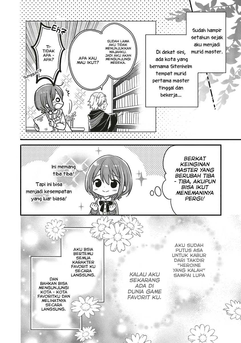 Baca Yuusha-sama no Osananajimi to iu Shokugyou no Make Heroine ni Tensei shita no de, Chougoushi ni Job Change shimasu - Chapter 5 halaman 6