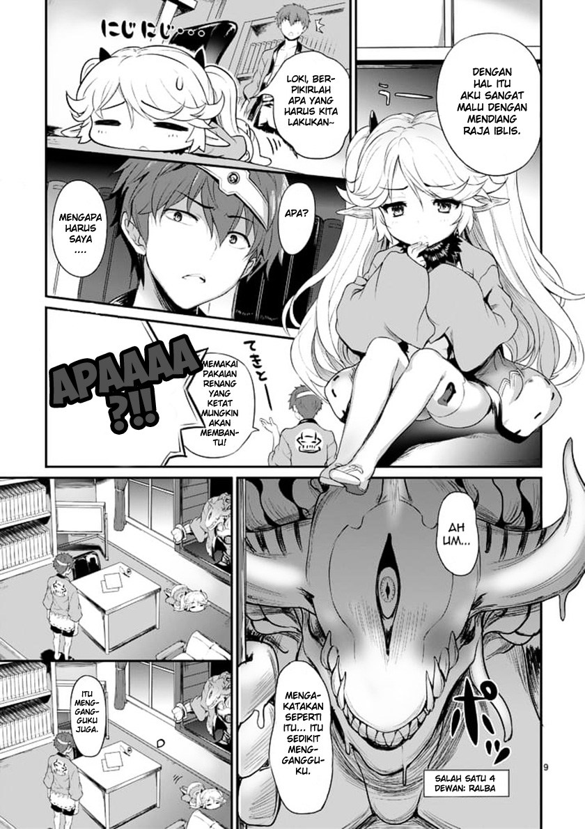 Yuusha-sama, Yukagen wa Ikaga desu ka? - Chapter 1 - Page 10