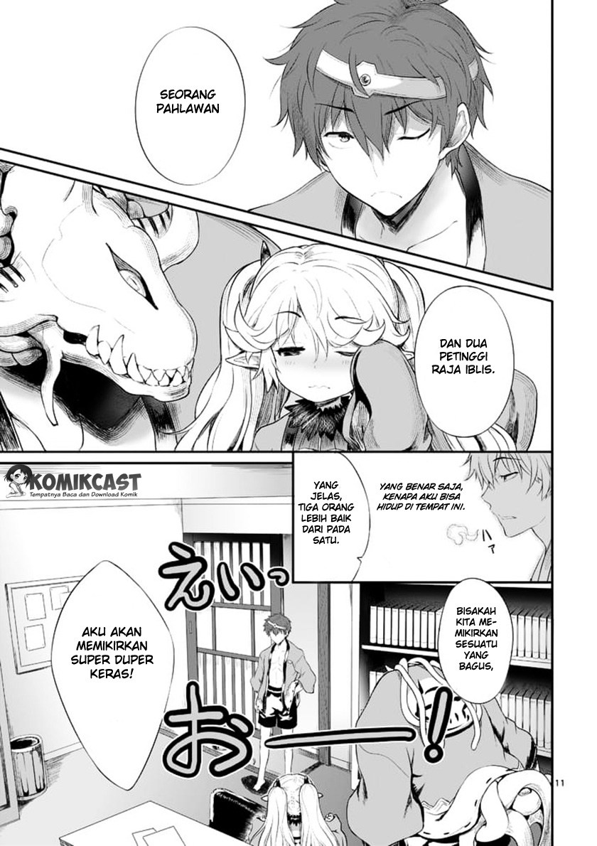 Yuusha-sama, Yukagen wa Ikaga desu ka? - Chapter 1 - Page 12