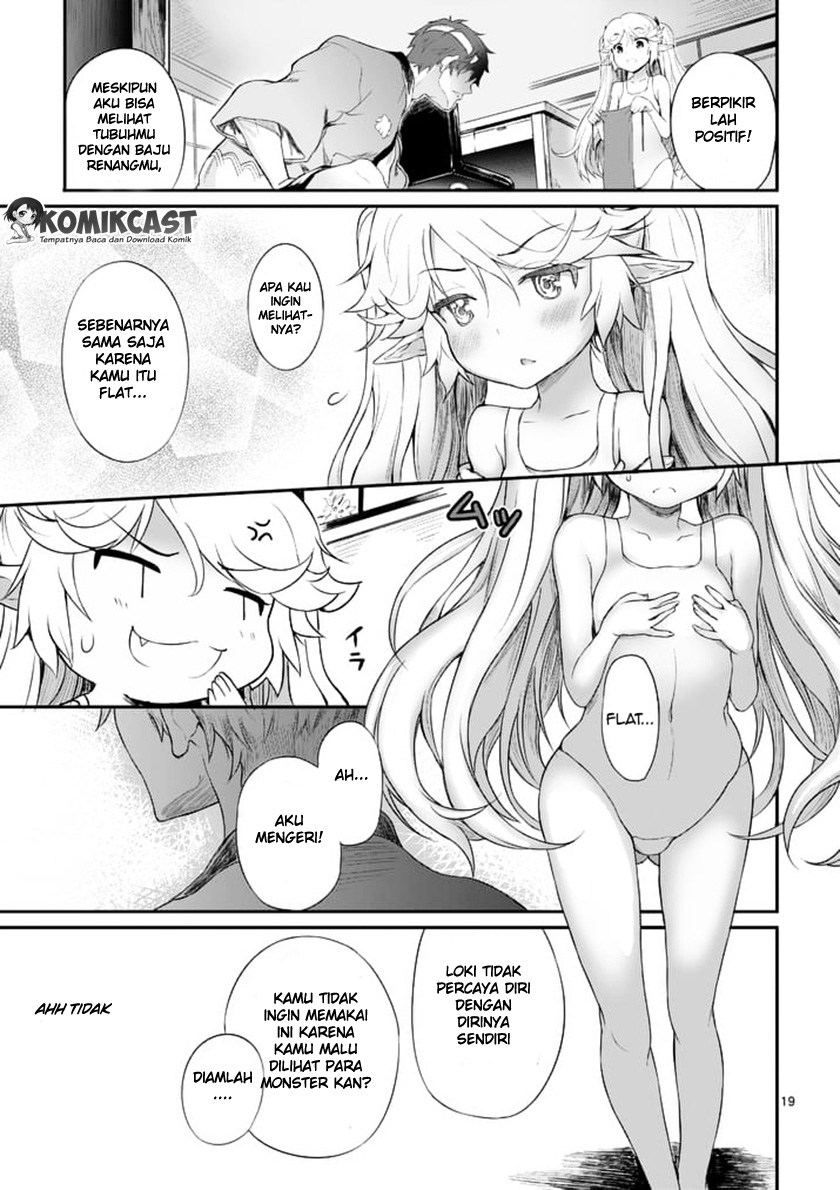 Yuusha-sama, Yukagen wa Ikaga desu ka? - Chapter 1 - Page 19