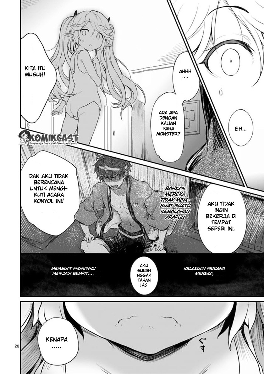 Yuusha-sama, Yukagen wa Ikaga desu ka? - Chapter 1 - Page 20