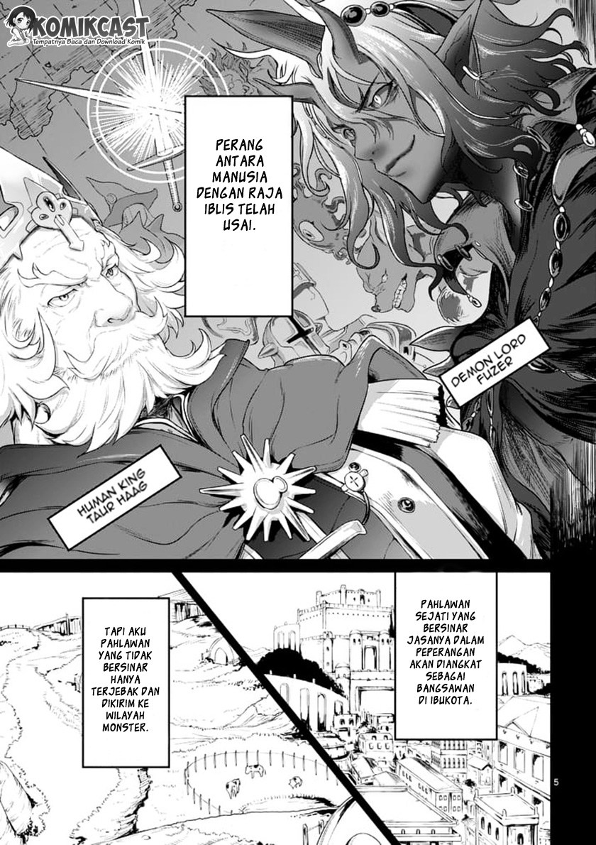 Yuusha-sama, Yukagen wa Ikaga desu ka? - Chapter 1 - Page 6