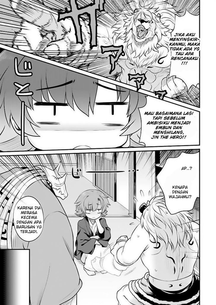 Yuusha-sama, Yukagen wa Ikaga desu ka? - Chapter 10 - Page 11