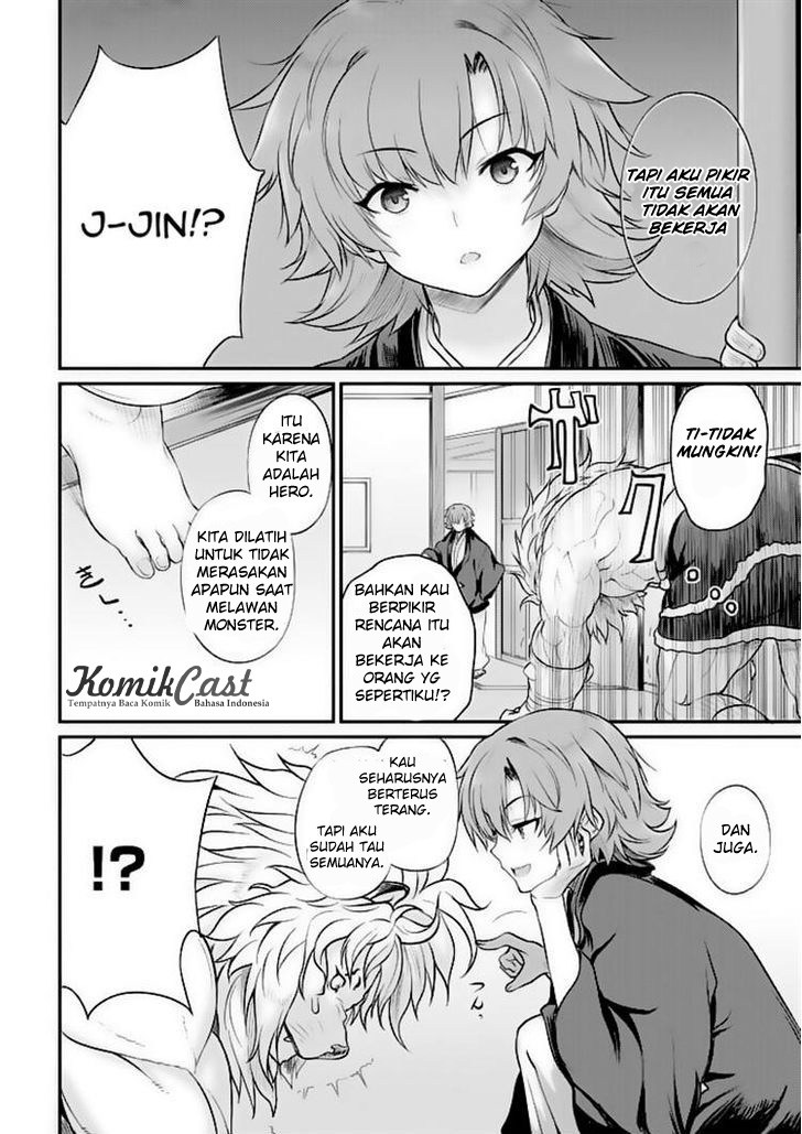 Yuusha-sama, Yukagen wa Ikaga desu ka? - Chapter 10 - Page 8