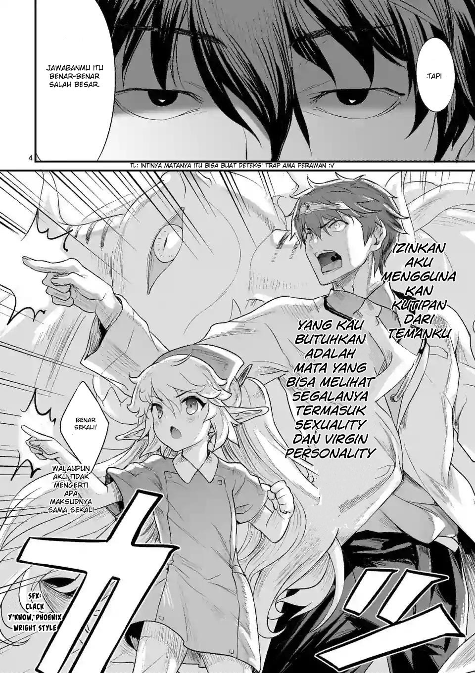 Yuusha-sama, Yukagen wa Ikaga desu ka? - Chapter 14 - Page 5