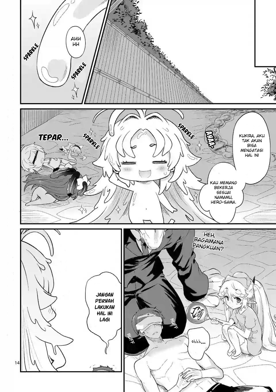 Yuusha-sama, Yukagen wa Ikaga desu ka? - Chapter 15 - Page 13