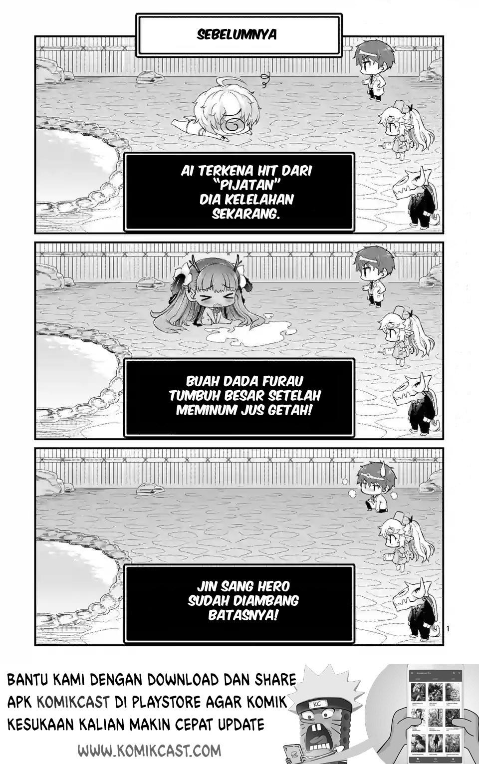 Yuusha-sama, Yukagen wa Ikaga desu ka? - Chapter 15 - Page 2