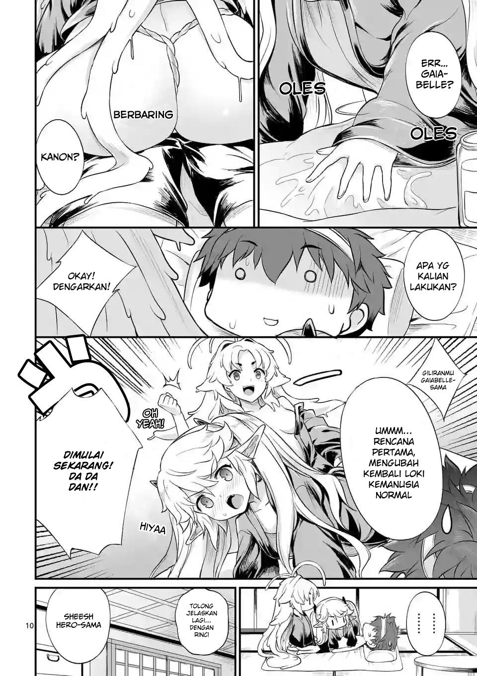 Yuusha-sama, Yukagen wa Ikaga desu ka? - Chapter 16 - Page 12