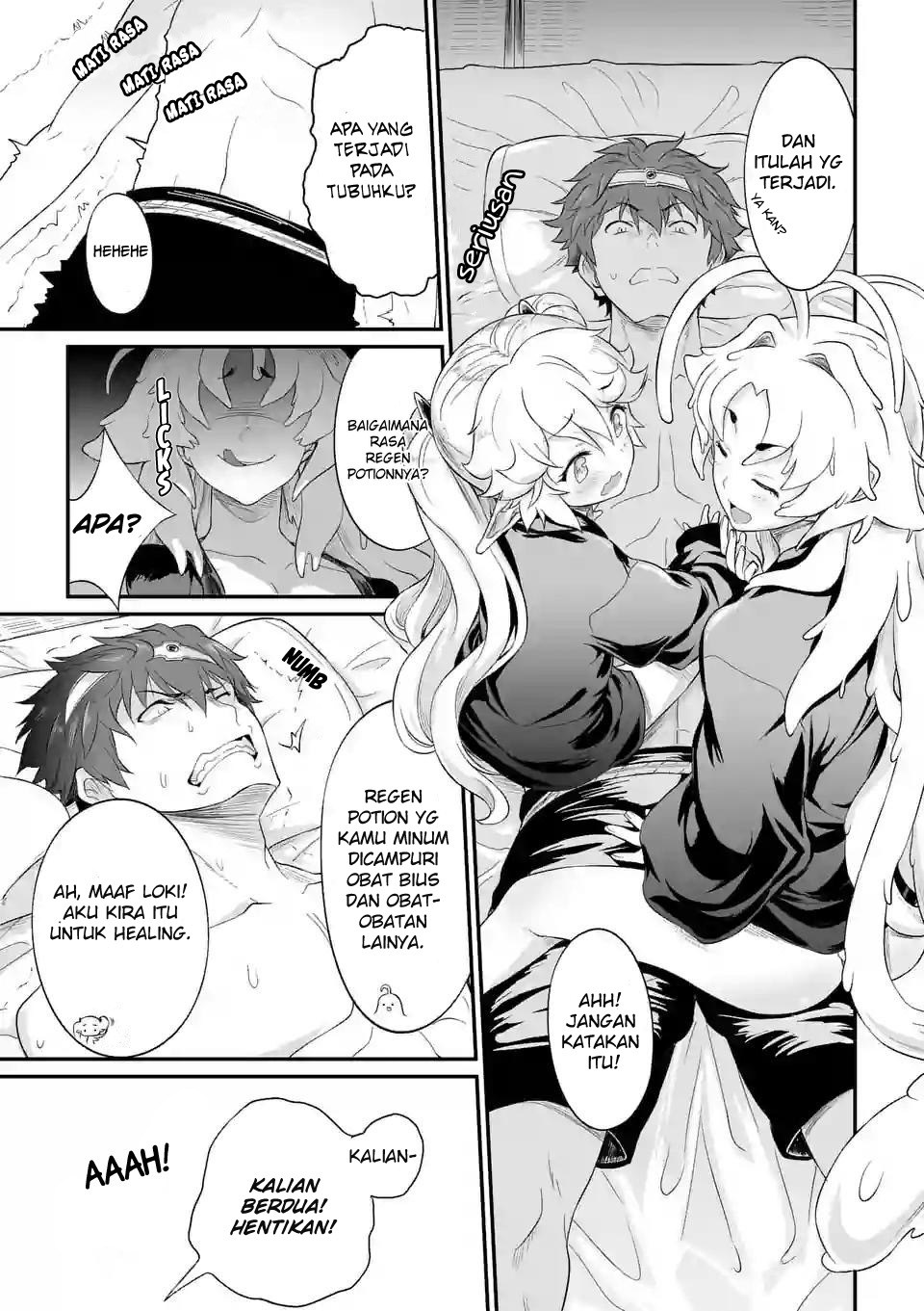 Yuusha-sama, Yukagen wa Ikaga desu ka? - Chapter 16 - Page 15