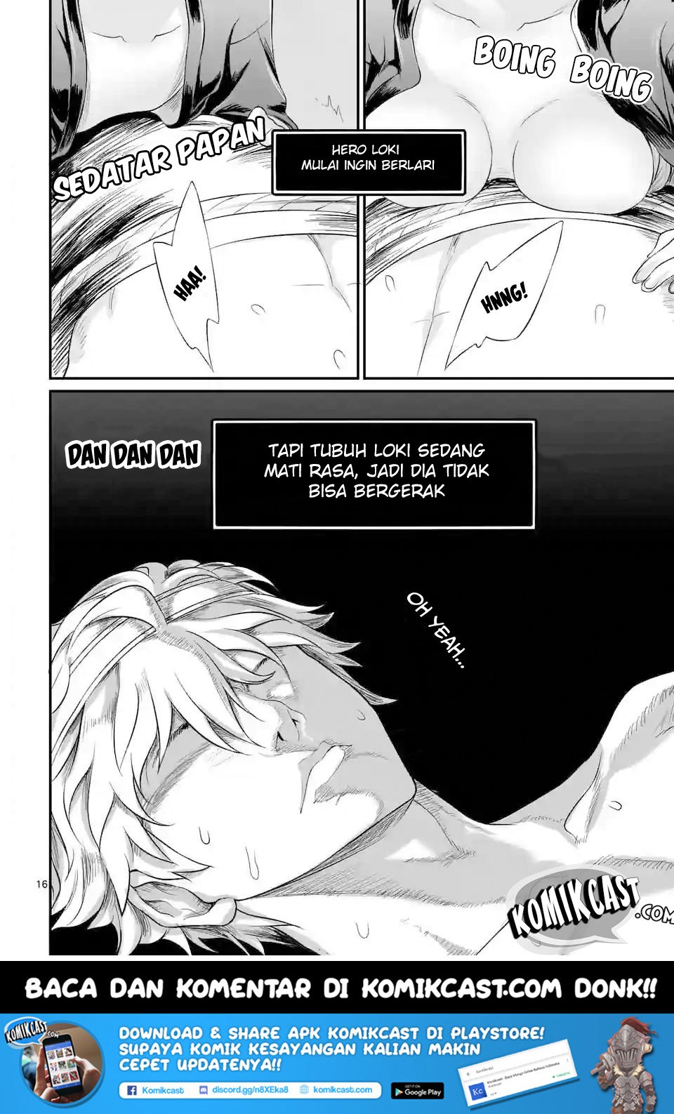 Yuusha-sama, Yukagen wa Ikaga desu ka? - Chapter 16 - Page 17