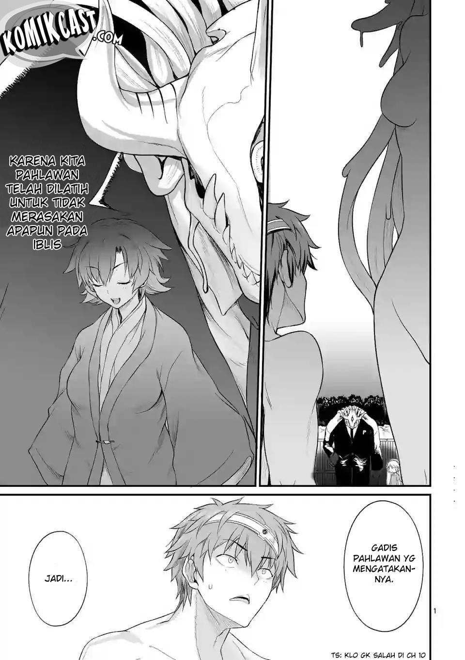 Yuusha-sama, Yukagen wa Ikaga desu ka? - Chapter 16 - Page 3