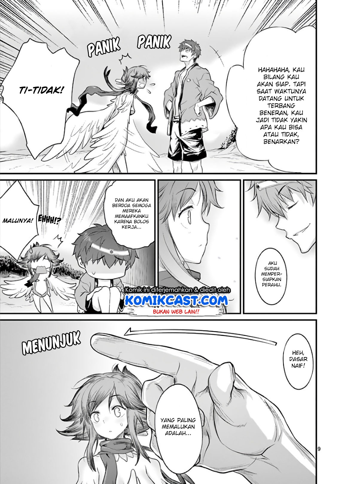 Yuusha-sama, Yukagen wa Ikaga desu ka? - Chapter 19 - Page 10